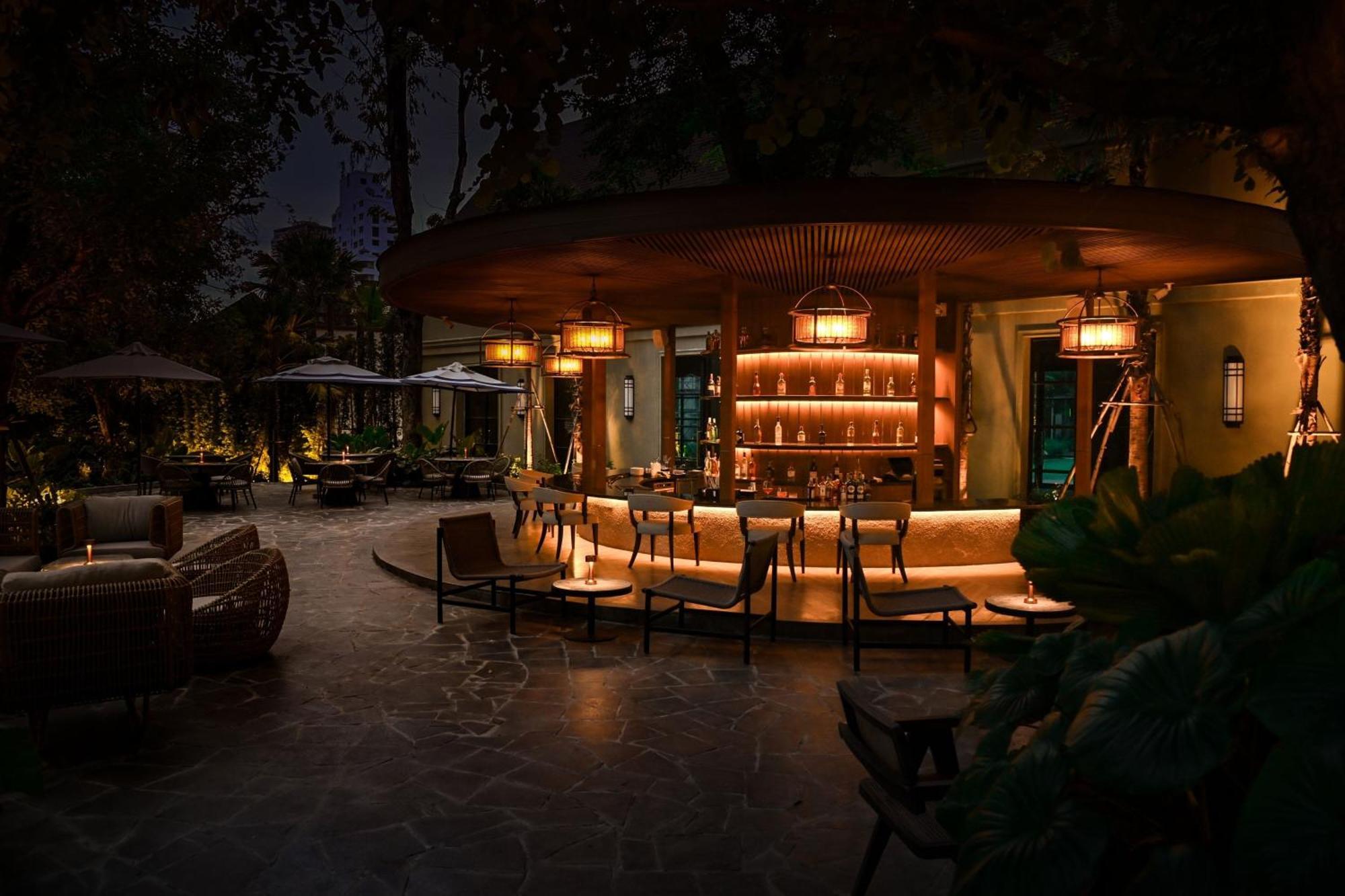 Marriott Executive Apartments, Bangkok Townhall Sukhumvit Exteriér fotografie