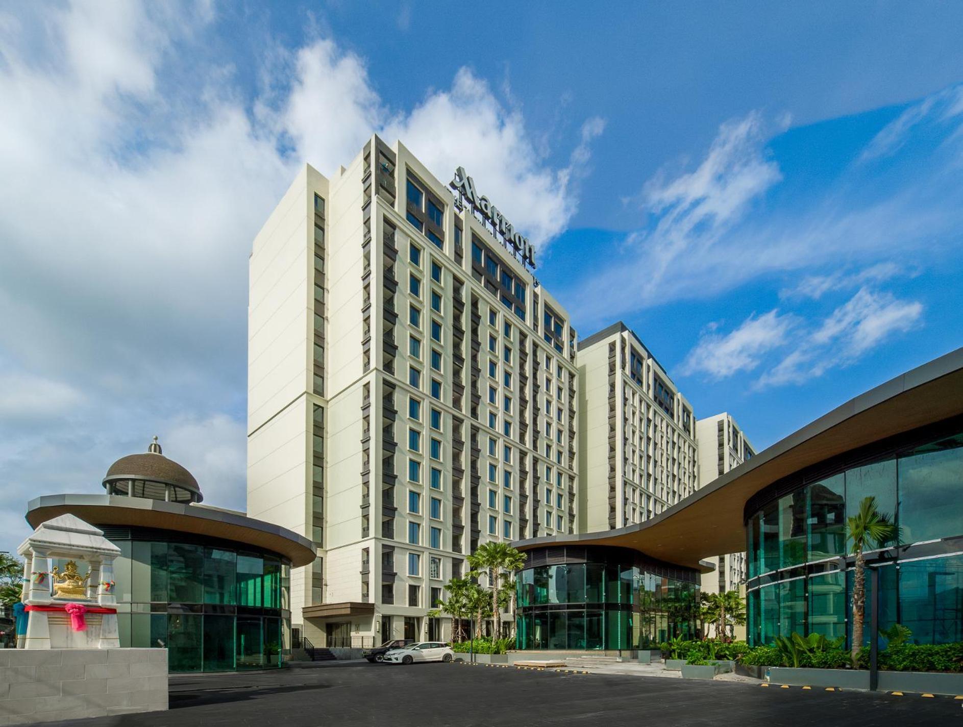 Marriott Executive Apartments, Bangkok Townhall Sukhumvit Exteriér fotografie