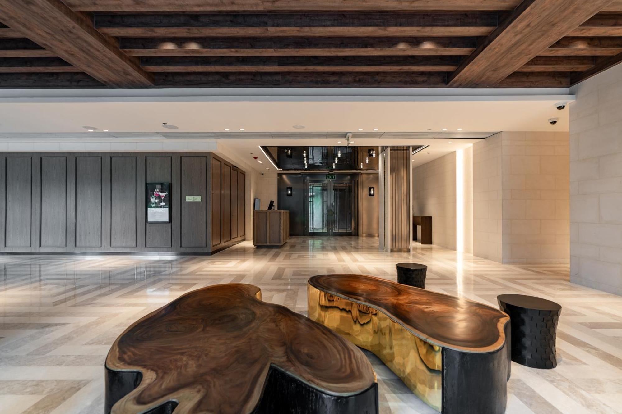 Marriott Executive Apartments, Bangkok Townhall Sukhumvit Exteriér fotografie
