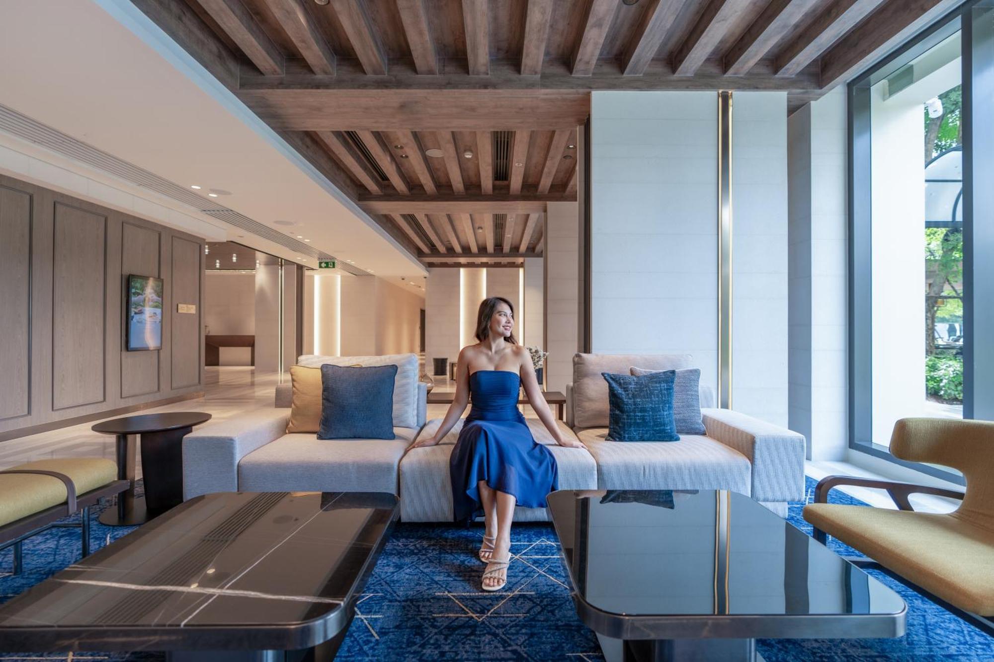 Marriott Executive Apartments, Bangkok Townhall Sukhumvit Exteriér fotografie