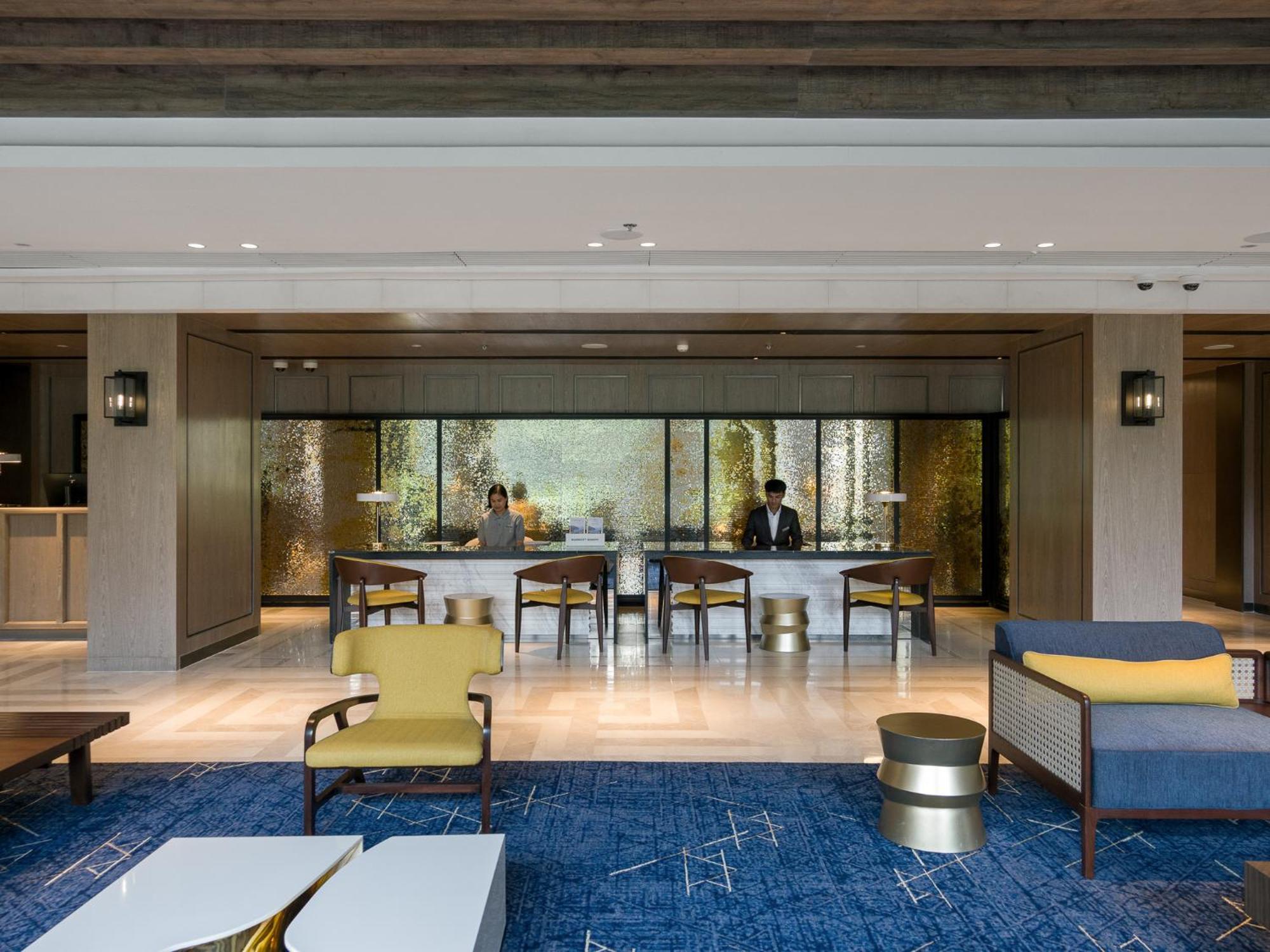 Marriott Executive Apartments, Bangkok Townhall Sukhumvit Exteriér fotografie
