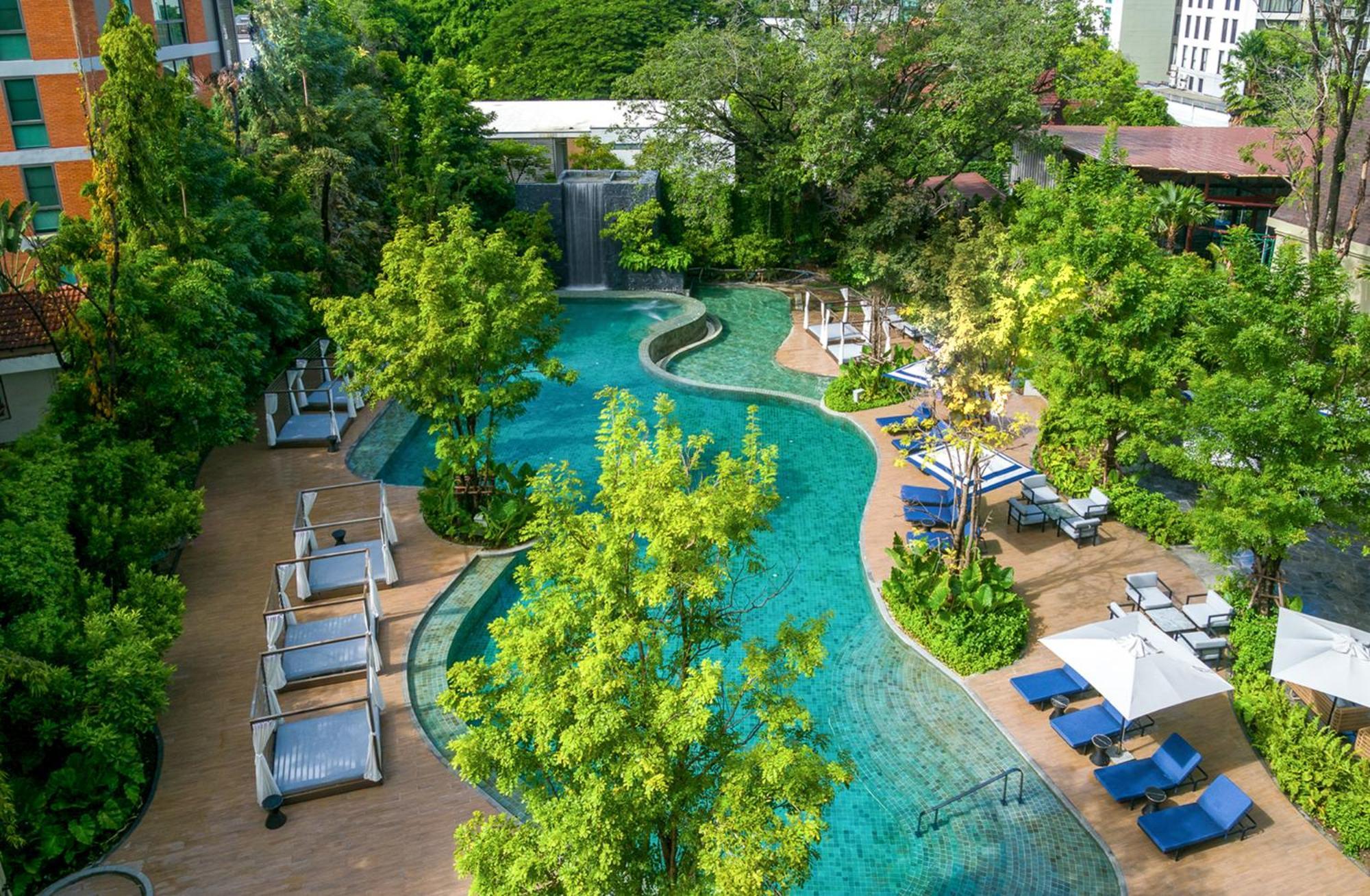 Marriott Executive Apartments, Bangkok Townhall Sukhumvit Exteriér fotografie