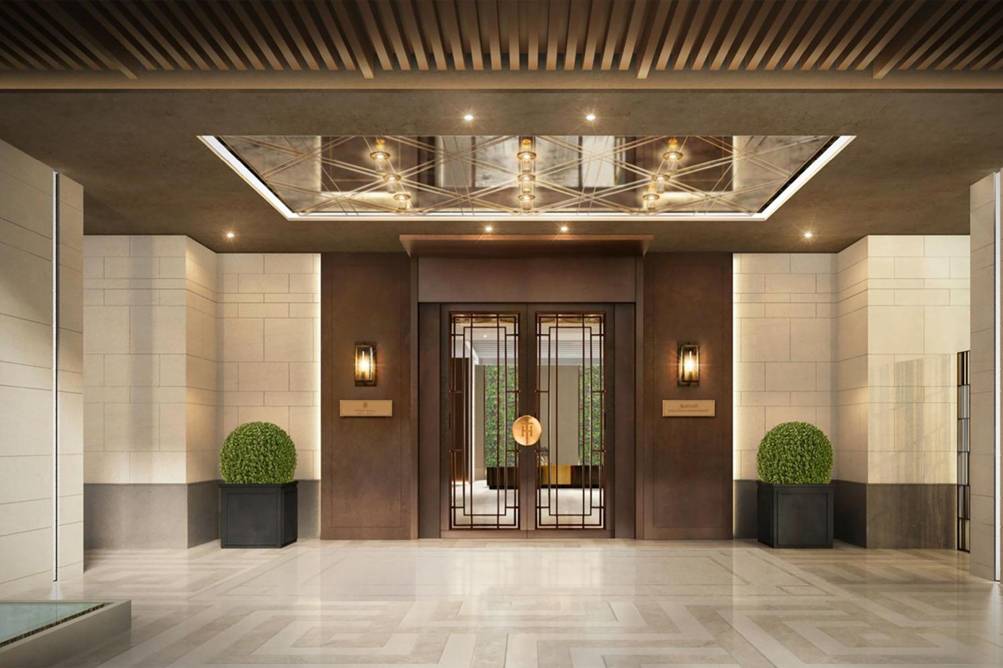 Marriott Executive Apartments, Bangkok Townhall Sukhumvit Exteriér fotografie