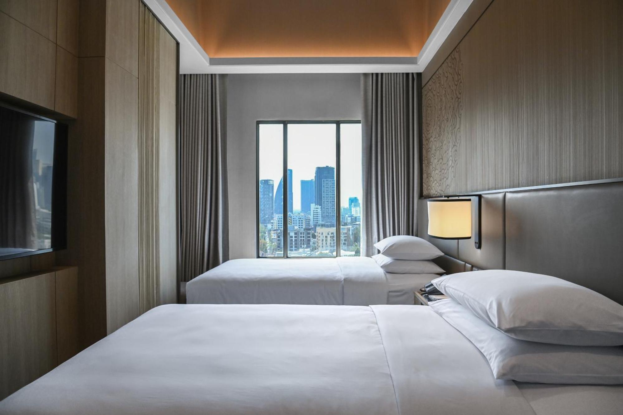 Marriott Executive Apartments, Bangkok Townhall Sukhumvit Exteriér fotografie