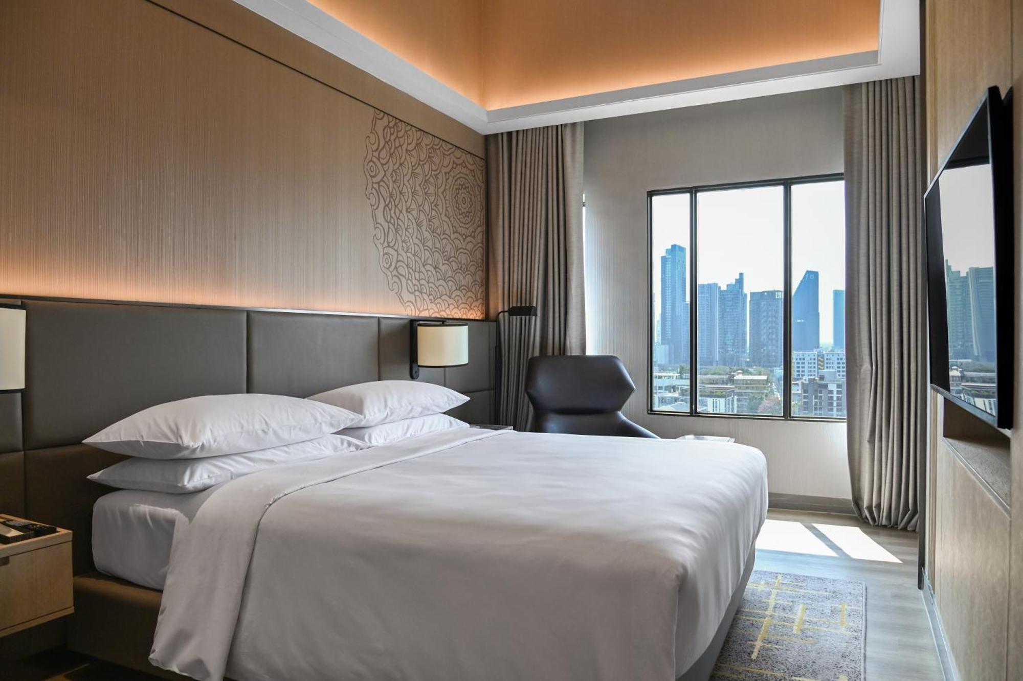 Marriott Executive Apartments, Bangkok Townhall Sukhumvit Exteriér fotografie