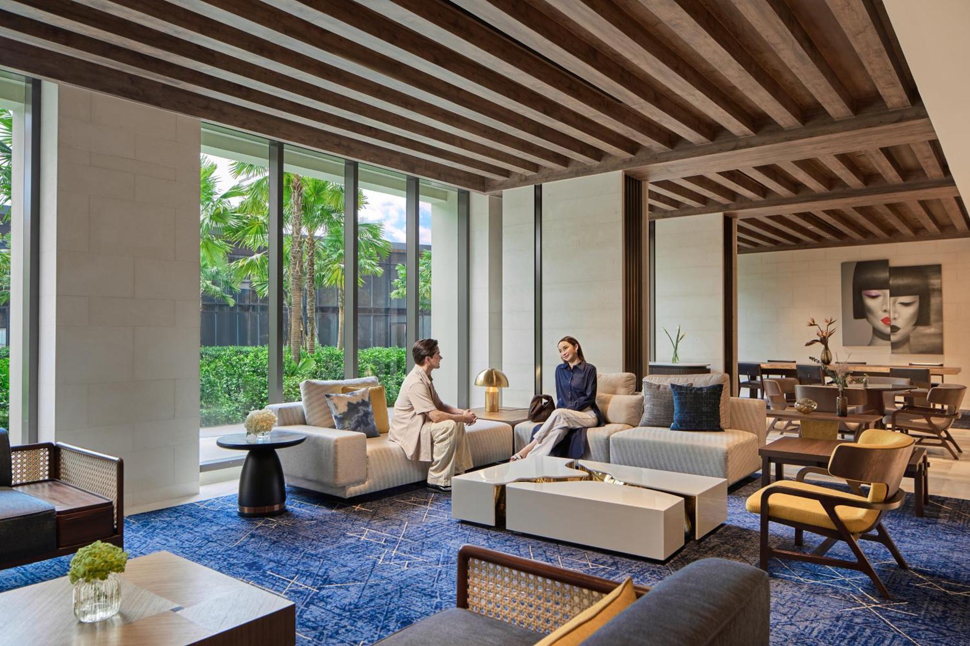 Marriott Executive Apartments, Bangkok Townhall Sukhumvit Exteriér fotografie
