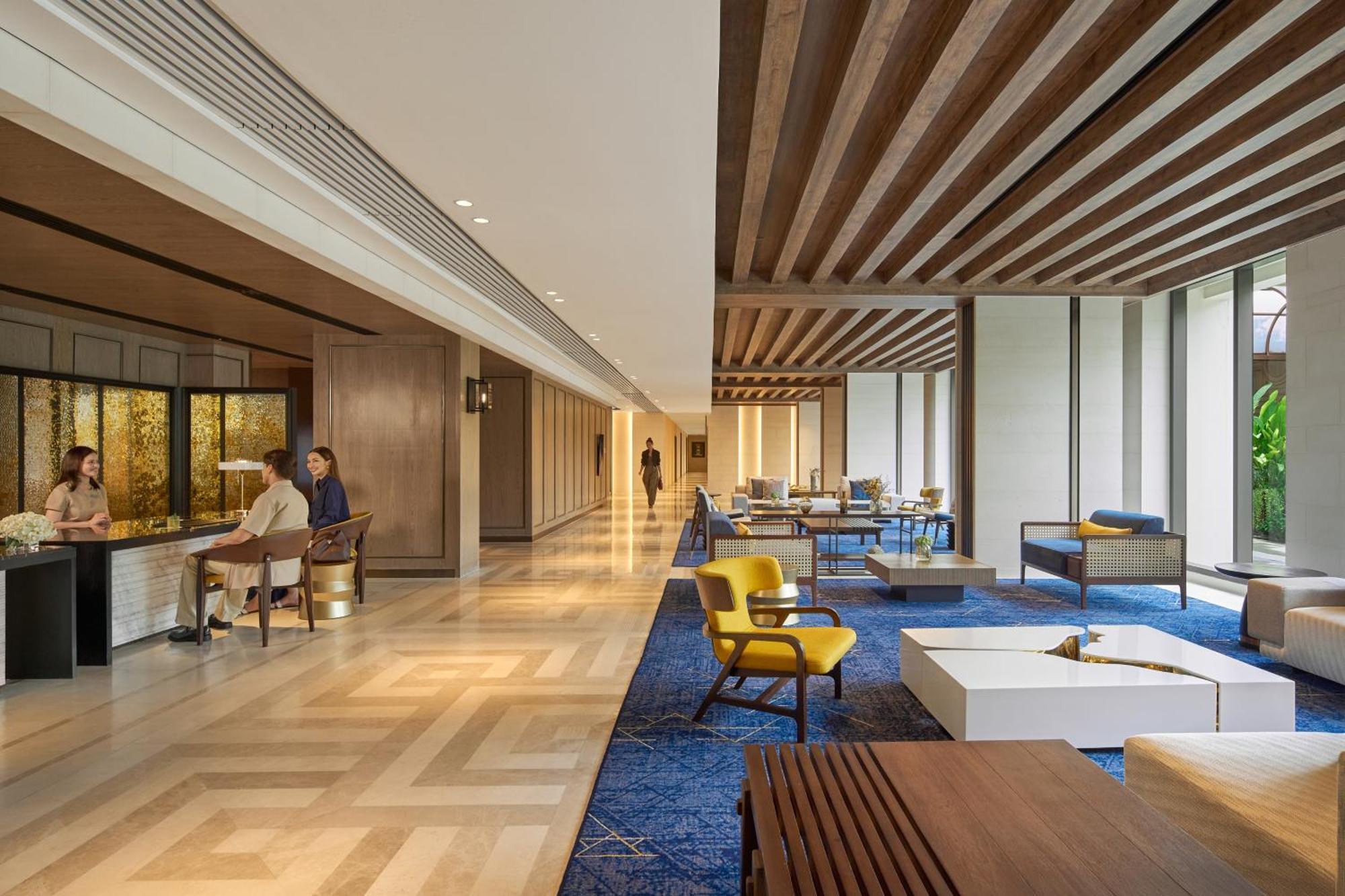 Marriott Executive Apartments, Bangkok Townhall Sukhumvit Exteriér fotografie