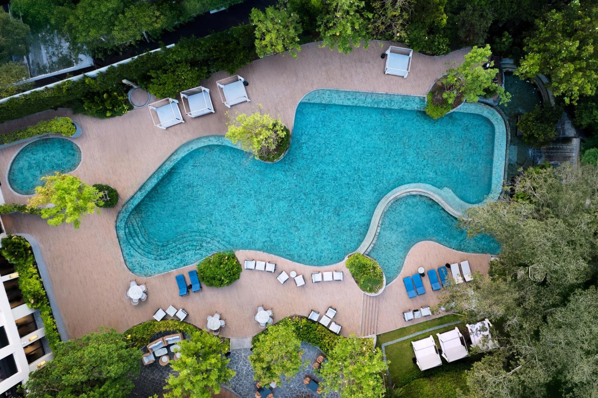 Marriott Executive Apartments, Bangkok Townhall Sukhumvit Exteriér fotografie