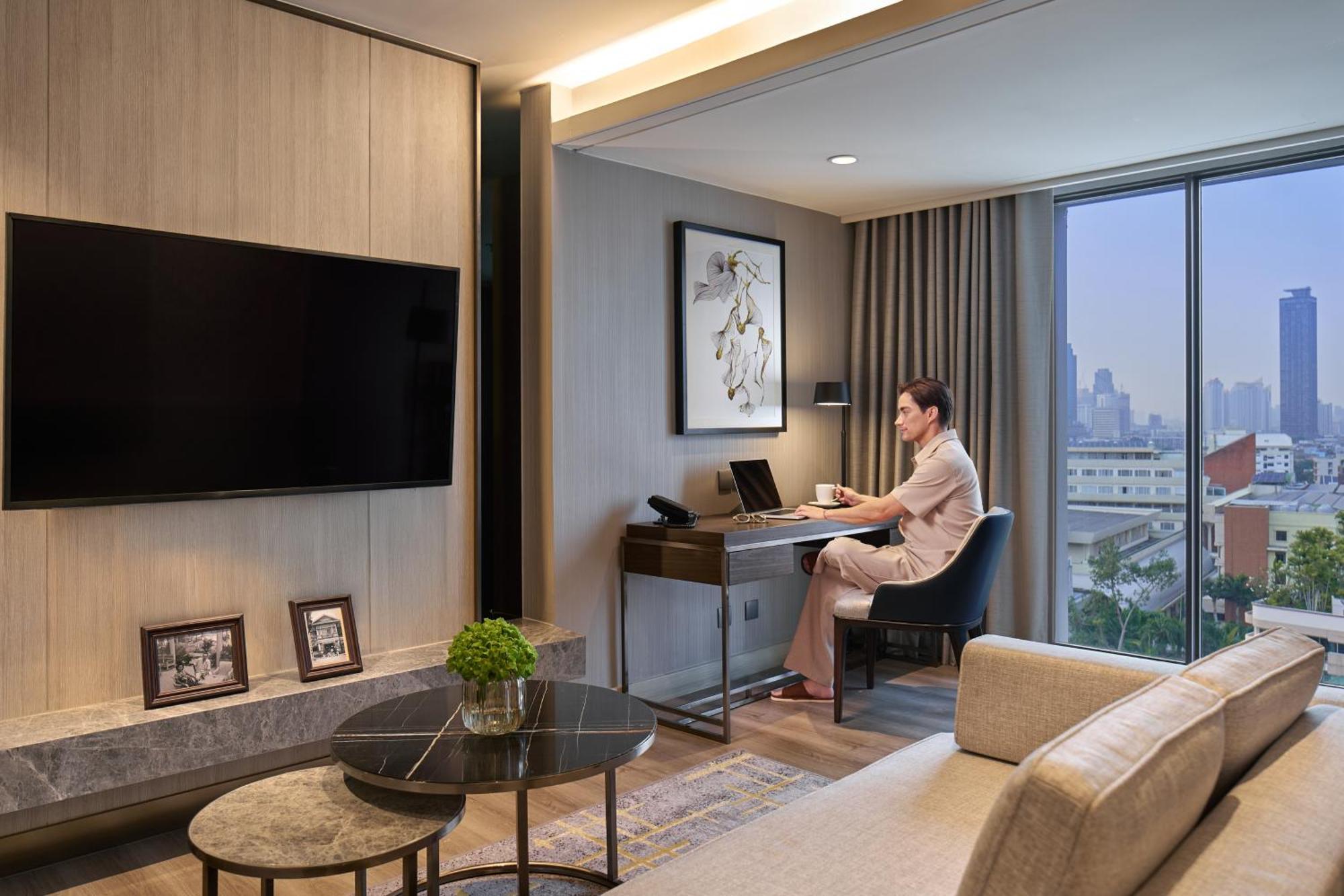 Marriott Executive Apartments, Bangkok Townhall Sukhumvit Exteriér fotografie