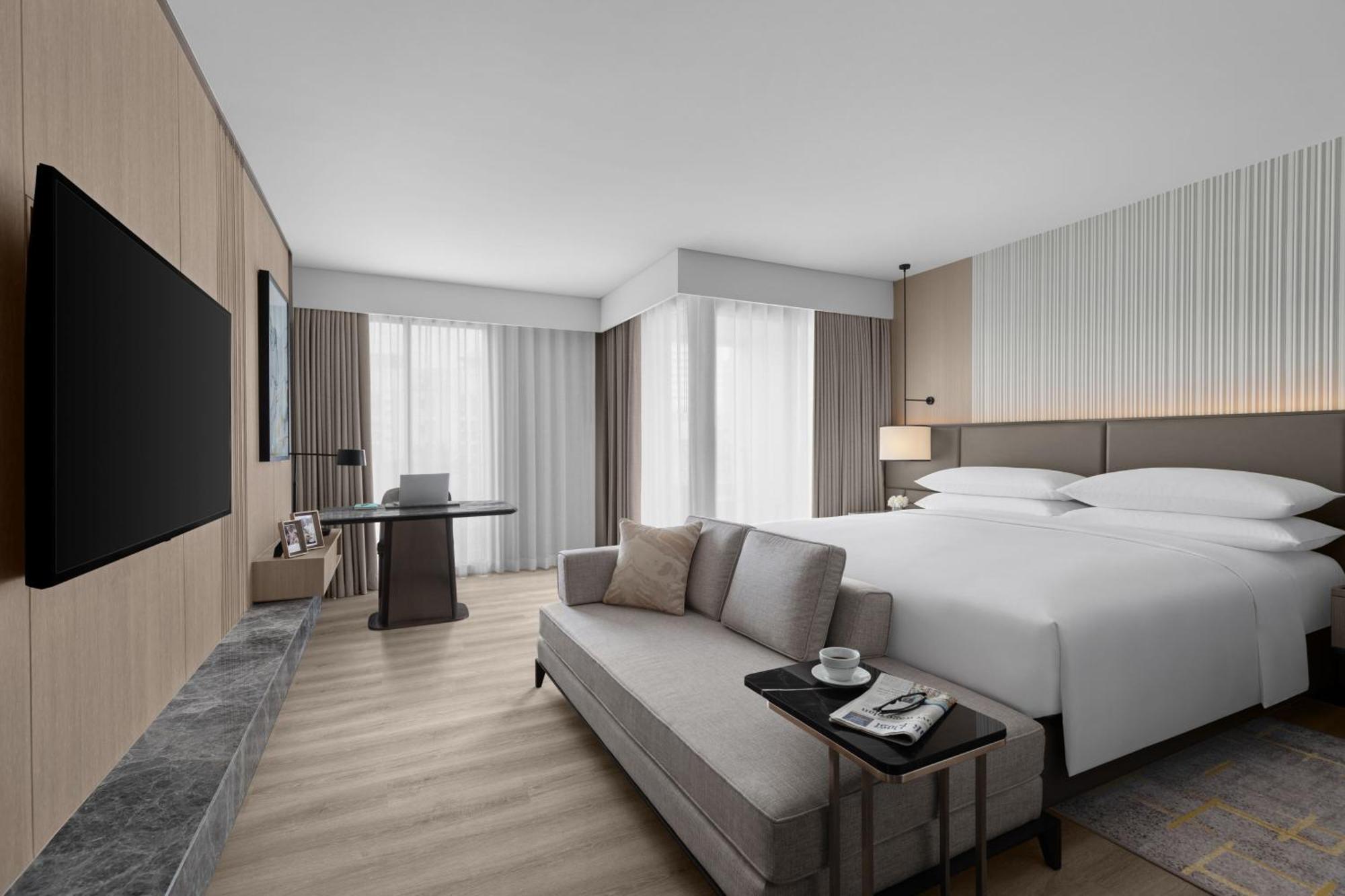 Marriott Executive Apartments, Bangkok Townhall Sukhumvit Exteriér fotografie