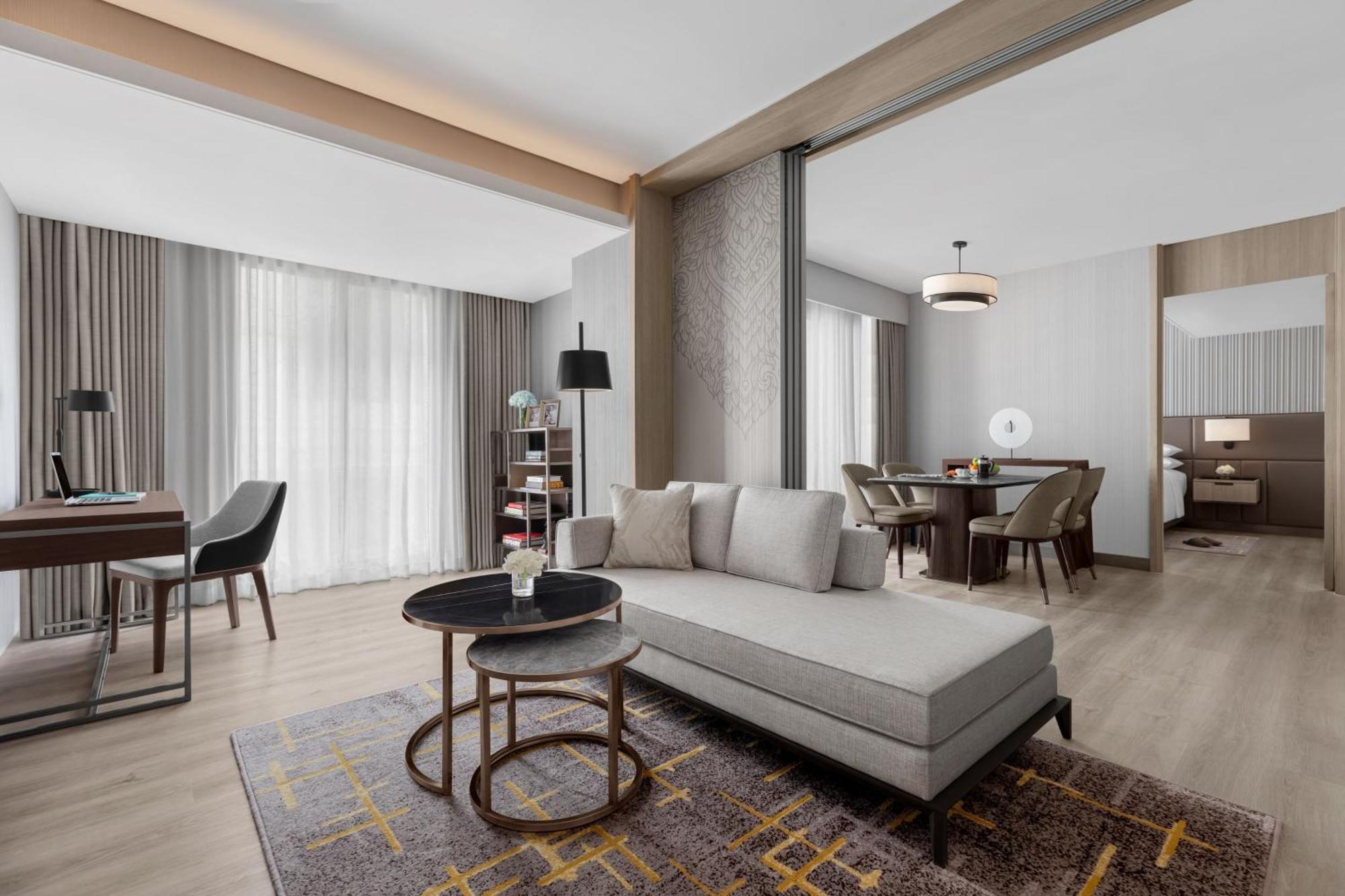 Marriott Executive Apartments, Bangkok Townhall Sukhumvit Exteriér fotografie