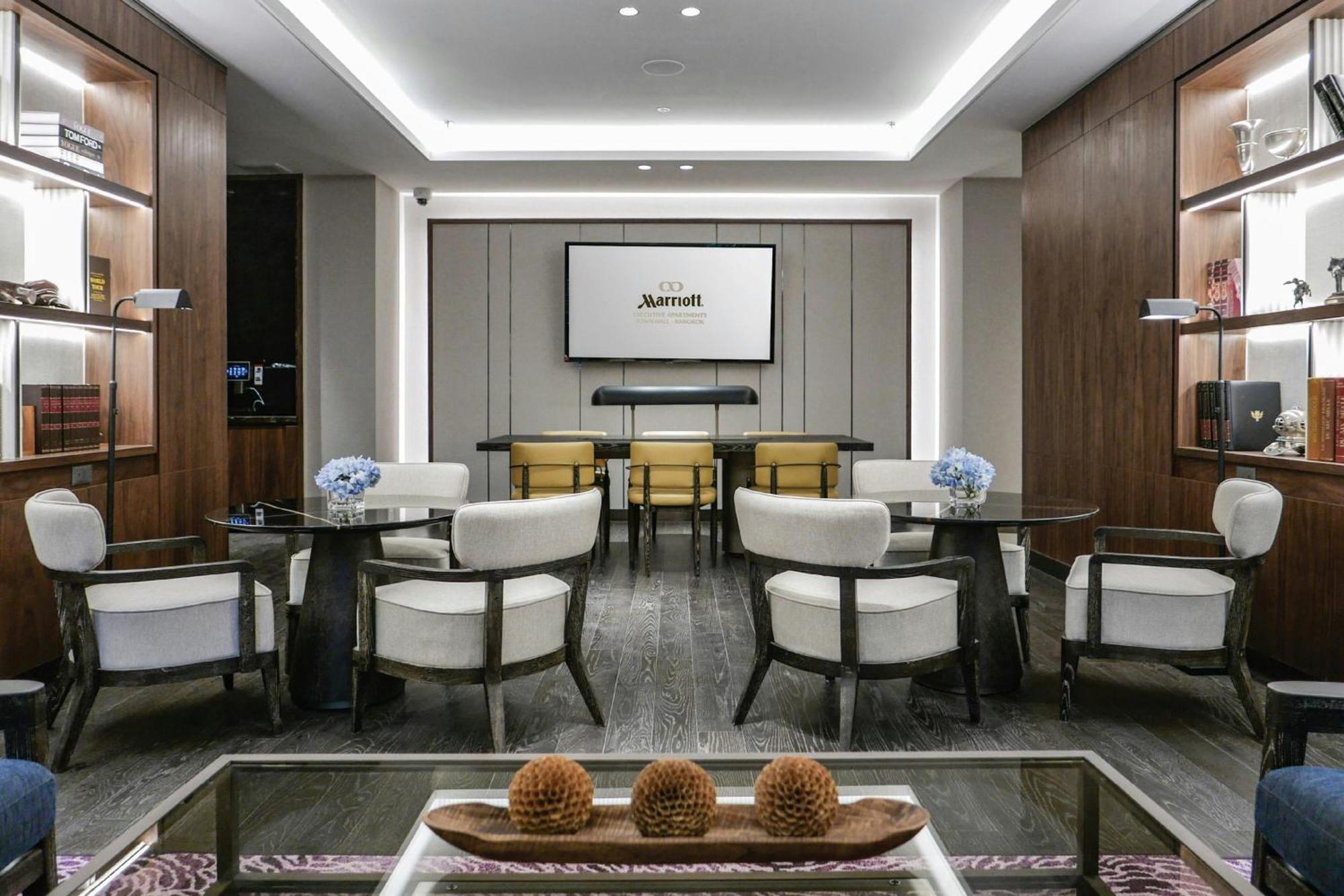 Marriott Executive Apartments, Bangkok Townhall Sukhumvit Exteriér fotografie